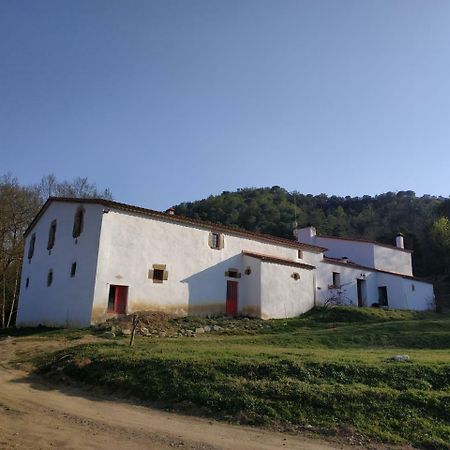 Mas Can Puig de Fuirosos La Batlloria Exterior foto