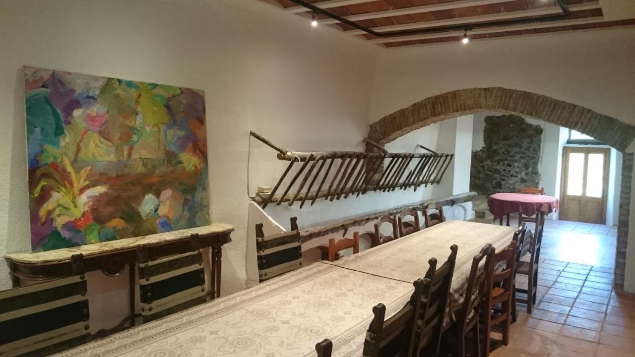 Mas Can Puig de Fuirosos La Batlloria Exterior foto